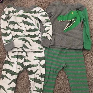 Toddler Boy Carter’s Pajama Set
